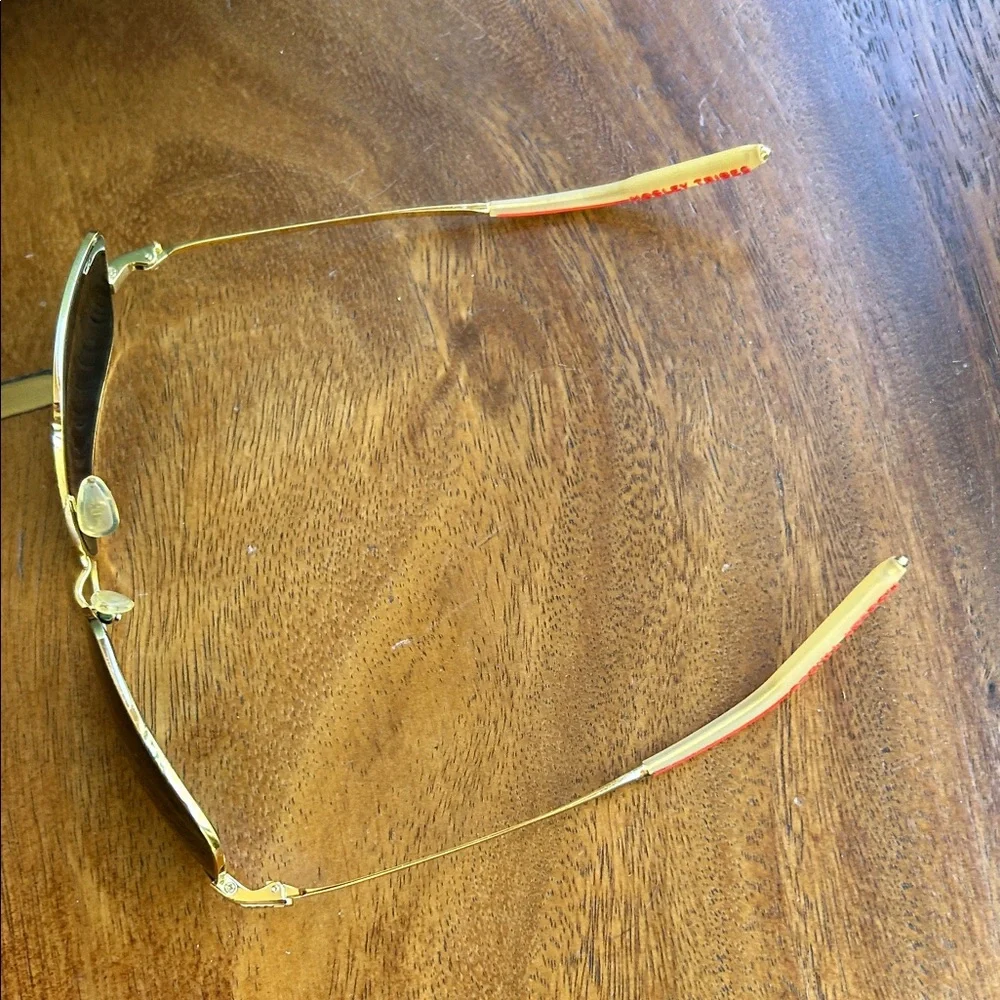 Mosley Tribes Gold Frame Sunglasses with Dark  Lenses !!